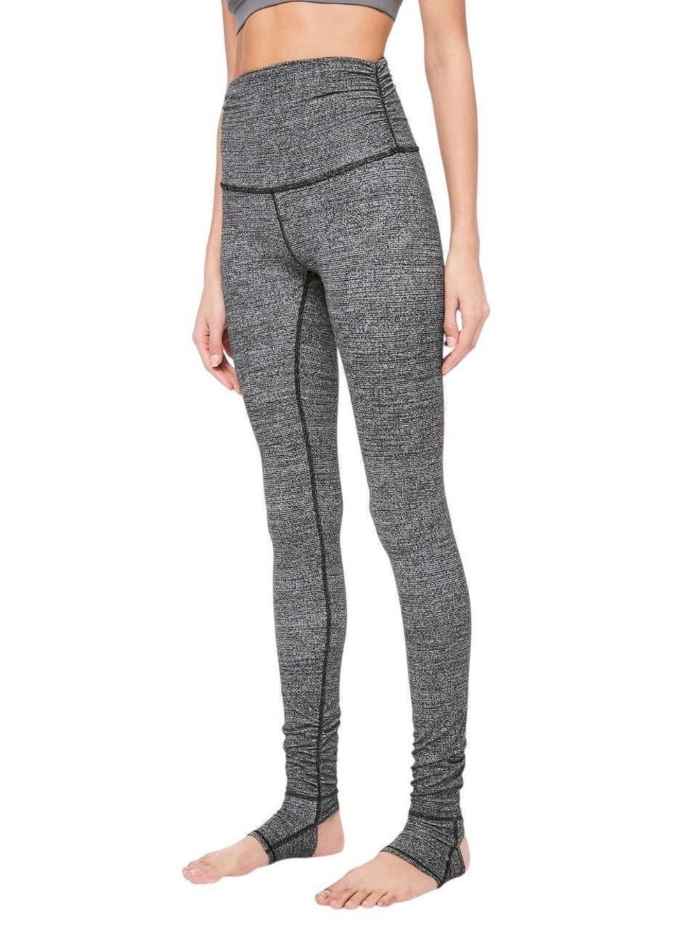 Lululemon still mind tight leggings size 4 Athleisure running workout yoga